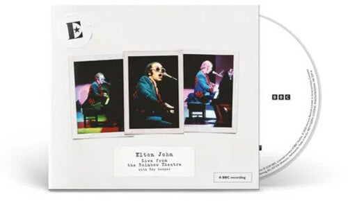 Elton John: Live From The Rainbow Theatre With Ray Cooper - CD