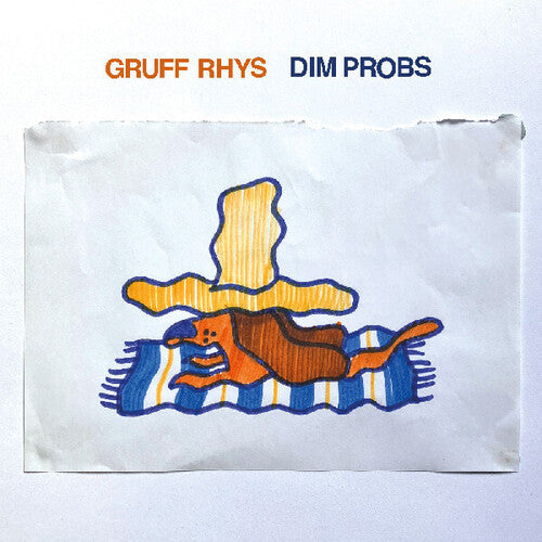 Gruff Rhys- Dim Probs { VINYL LP }