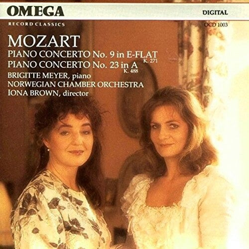Brigitte Meyer: Mozart: Piano Concertos Nos. 9 & 23 - Record