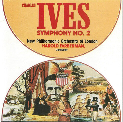 New Philharmonia Orchestra: Ives: Symphony No. 2 - Record