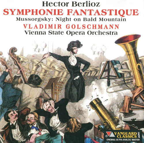 Vienna State Opera Orchestra: Berlioz: Symphonie Fantastique - Record