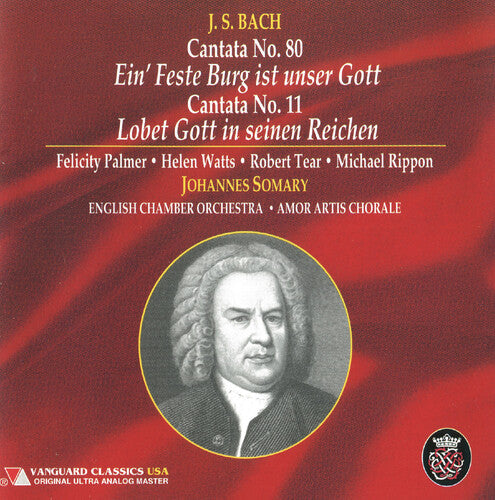 Various Artists: Bach: Cantatas Nos. 80 & 11 - Record