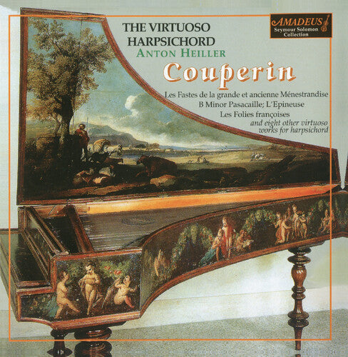 Anton Heiller: The Virtuoso Harpsichord, Vol. 2 - Record