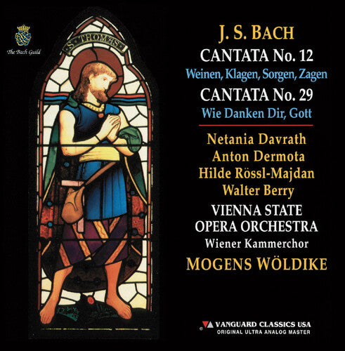 Vienna State Opera Orchestra: Bach: Cantatas Nos. 12 & 29 - Record