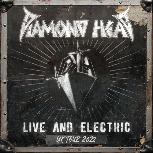 Diamond Head: Live & Electric - VINYL
