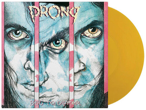 Prong- Beg To Differ - Limited 180-Gram Translucent Yellow Colored Vinyl { VINYL LP }