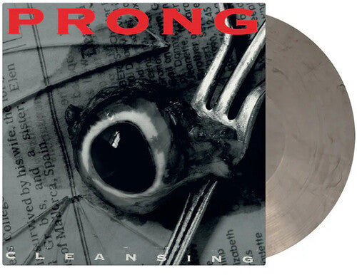 Prong- Cleansing (Limited Smoke Colored Vinyl) { VINYL LP }