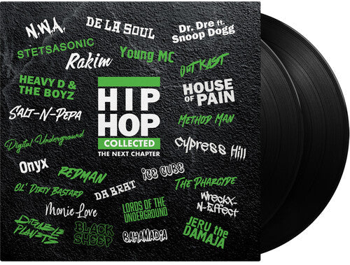 Various Artists- Hip Hop Collected: The Next Chapter / Various - 180-Gram Black Vinyl { VINYL LP }