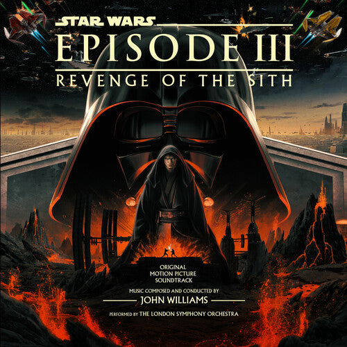 John Williams: Star Wars: Episode Iii - Revenge Of The Sith (Original Soundtrack) - VINYL