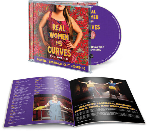 Joy Huerta: Real Women Have Curves: The Musical (Original Soundtrack) - CD