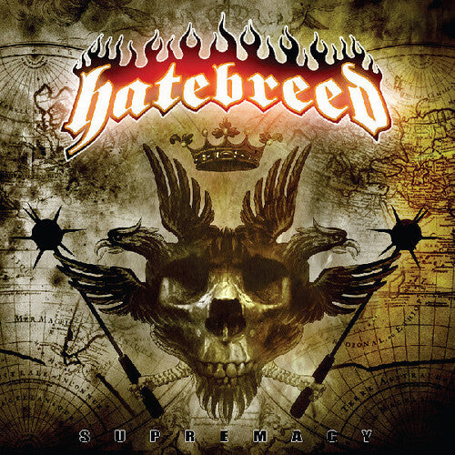 Hatebreed- Supremacy (Ruby Red Vinyl) { VINYL LP }