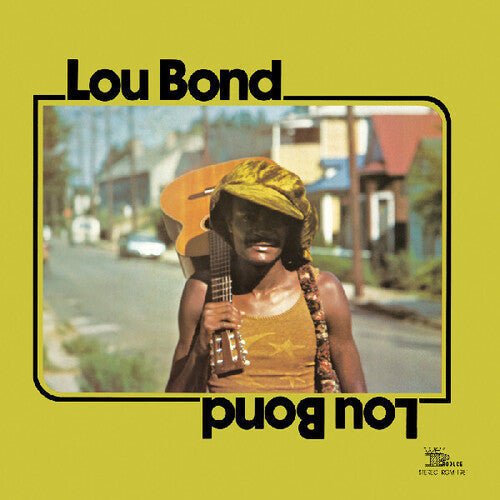 Lou Bond- Lou Bond { VINYL LP }