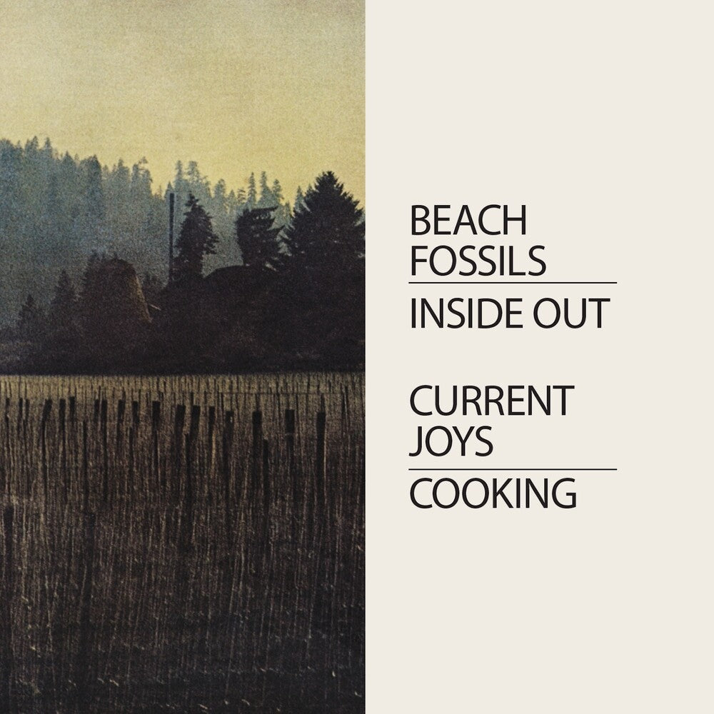 Current Joys / Beach Fossils- Cooking/Inside Out { VINYL LP }
