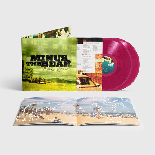 Minus the Bear- Menos El Oso (20th Anniversary) - Pink { VINYL LP }