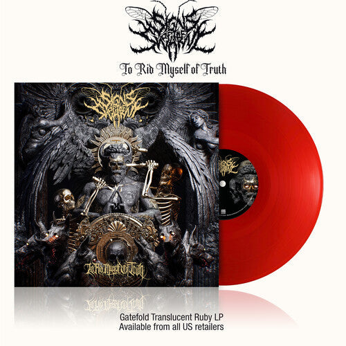 Signs of the Swarm- To Rid Myself Of Truth (Translucent Ruby Vinyl) { VINYL LP }