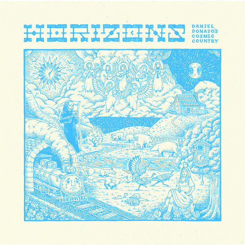Daniel Donato- Horizons - Clear Blue { VINYL LP }