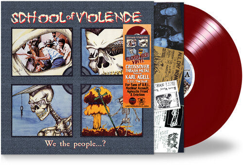 School of Violence: We the People...? - VINYL