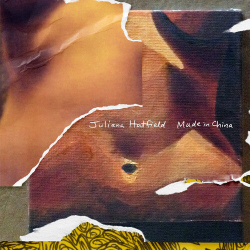 Juliana Hatfield- Made in China - Metallic Gold { VINYL LP }