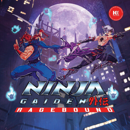 Ninja Gaiden: Ragebound (Original Soundtrack) { VINYL LP }