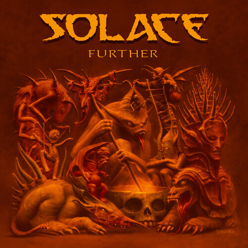 Solace: Further - CD