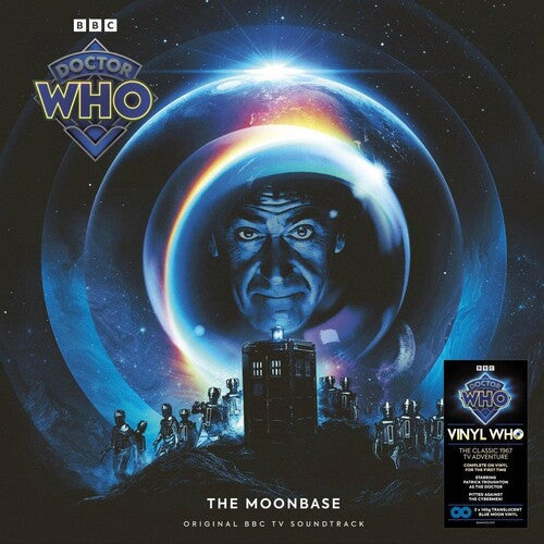 Doctor Who: Moonbase - 140-Gram 'Translucent Blue Moon' Colored Vinyl - VINYL