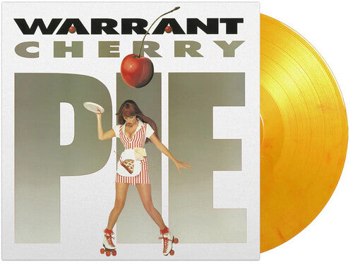 Warrant- Cherry Pie - Limited 180-Gram Yellow Marble Colored Vinyl { VINYL LP }