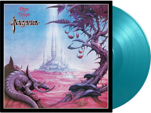 Magnum: Chase The Dragon - Limited & Expanded 180-Gram Turquoise Colored Vinyl with Bonus Tracks - VINYL