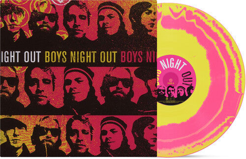 Boys Night Out- Boys Night Out { VINYL LP }