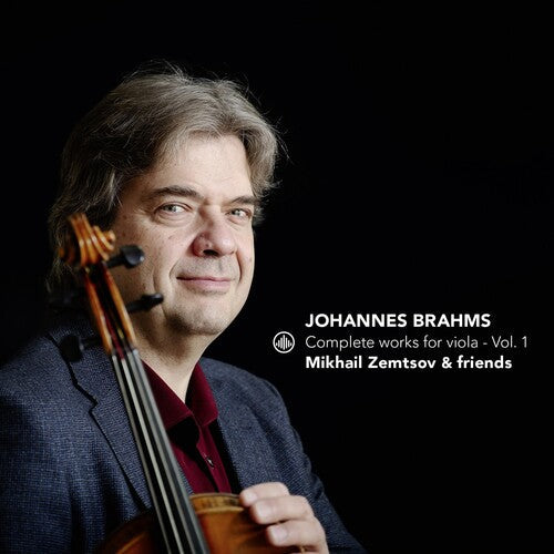 Mikhail Zemtsov: Complete Works for Viola, Vol. 1 - Record