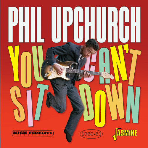 Phil Upchurch: You Can't Sit Down - CD