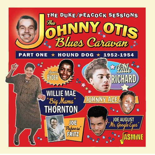 Otis, Johnny / Blues Caravan: Johnny Otis Blues Caravan Part One: Hound Dog 1952-1954 - Record