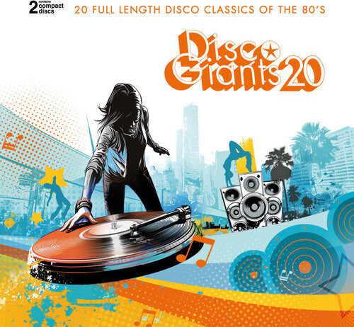 Various Artists: Disco Giants 20 / Various - Record
