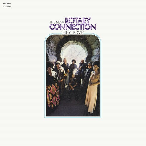 The New Rotary Connection- Hey Love { VINYL LP }
