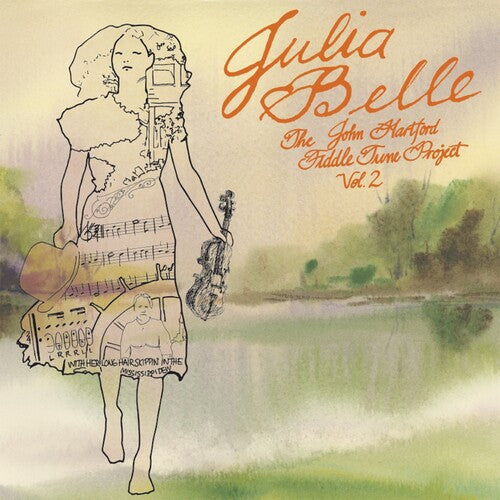 Various Artists: Julia Belle: The John Hartford Fiddle Tune Project Vol. 2 (Various Artists) - Record