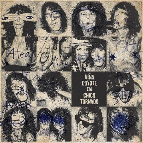 Nina Coyote Eta Chica Tornado: Atea - VINYL