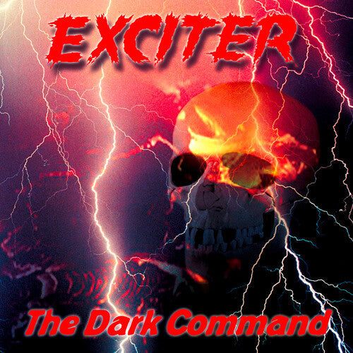 Exciter: The Dark Command - CD