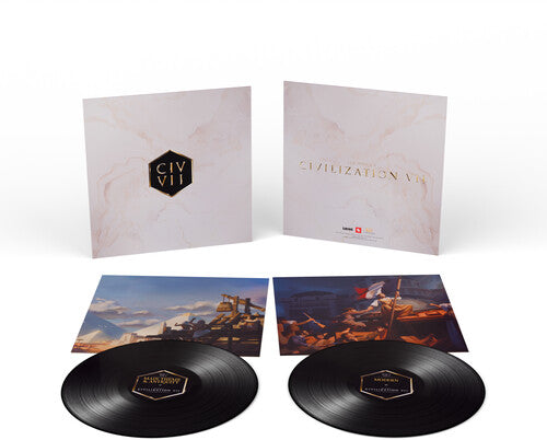 Christopher Tin- Sid Meier's Civilization VII (Original Soundtrack) { VINYL LP }