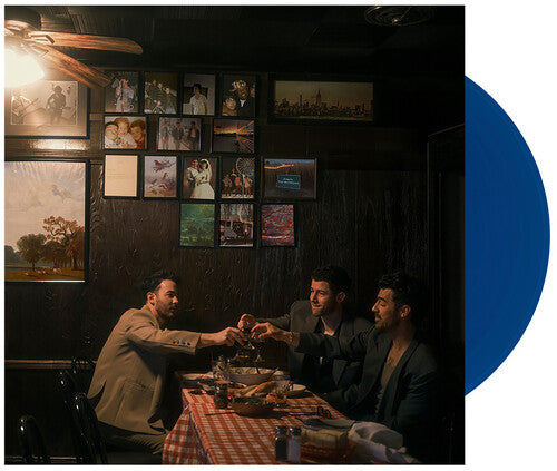 Jonas Brothers- Greetings From Your Hometown (Cobalt Blue Vinyl) { VINYL LP }
