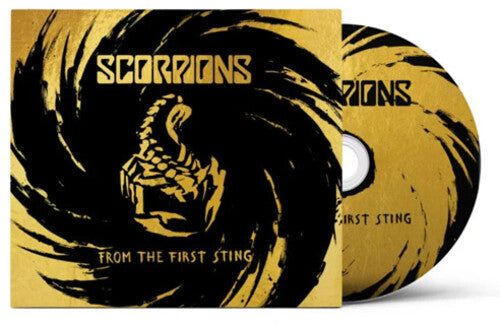 The Scorpions: From The First Sting - CD