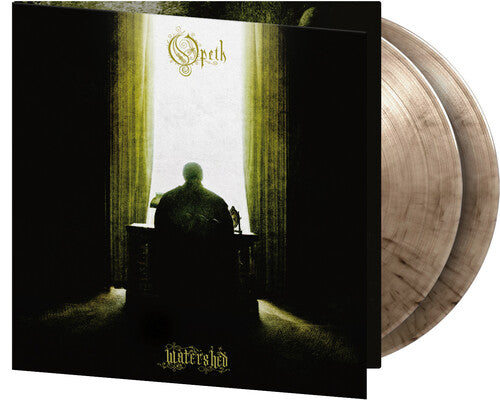 Opeth- Watershed - Limited Gatefold 180-Gram Silver & Black Marble Colored Vinyl with Poster { VINYL LP }