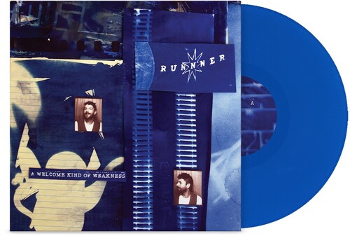 Runnner- A Welcome Kind of Weakness - Blue { VINYL LP }