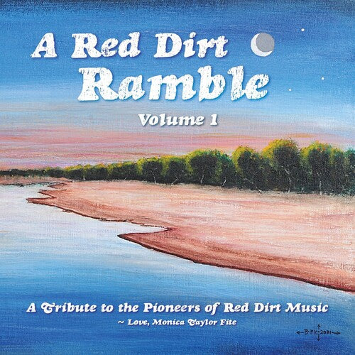 Various Artists: A Red Dirt Ramble Volume 1 (Various Artists) - Record