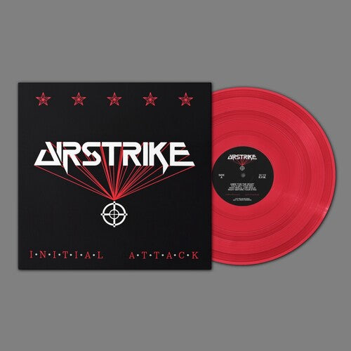 Airstrike: Initial Attack - Red - VINYL