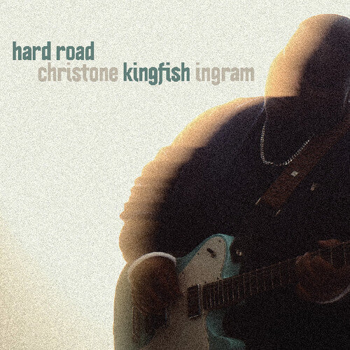 Christone Kingfish Ingram- Hard Road (Green and White Splash Vinyl) { VINYL LP }