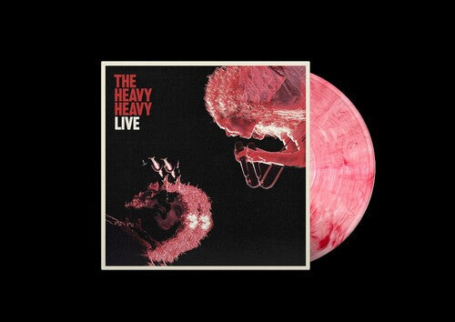 Heavy Heavy- The Heavy Heavy —"Live" [Electric Red LP] { VINYL LP }