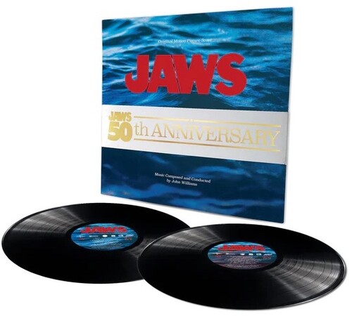 John Williams- Jaws 50th Anniversary (Original Soundtrack) { VINYL LP }