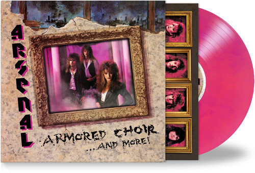Arsenal: Armored Choir...And More! - Hot Pink - VINYL