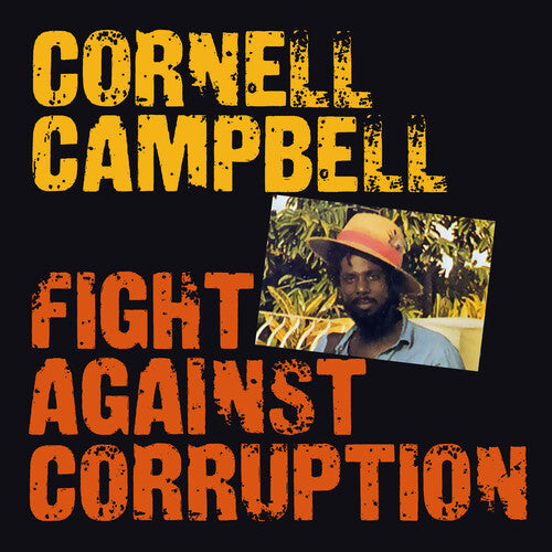 Cornell Campbell: Fight Against Corruption - CD