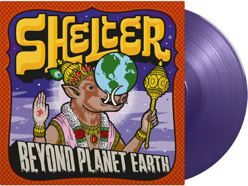 Shelter: Beyond Planet Earth - Limited 180-Gram Purple Colored Vinyl - VINYL