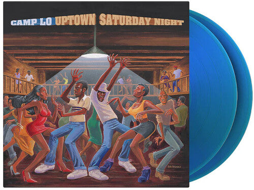 Camp Lo- Uptown Saturday Night - Limited 180-Gram Translucent Blue Colored Vinyl { VINYL LP }